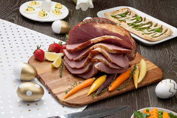 Wall Mural - Spicey Ham For Easter