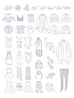 © Rawpixel.com - Illustration of different types of clothes