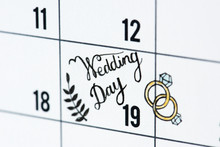 Wedding Day Calendar Reminder