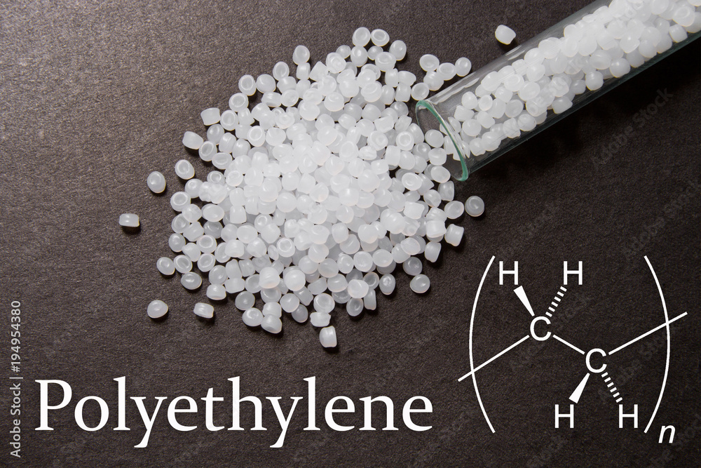 Polyethylene Definition Transparent Polyethylene pellets.Polyethylene is a chemical formula ...