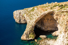 Blue Grotto, Malta.