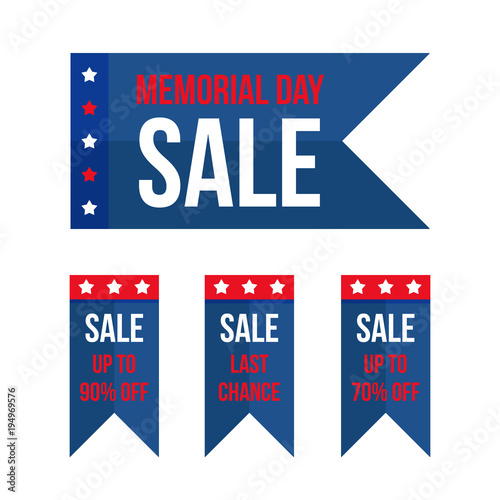memorial day stickers