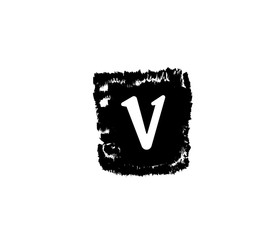 Poster - Social media Vine icon for entertainment or online content illustrations