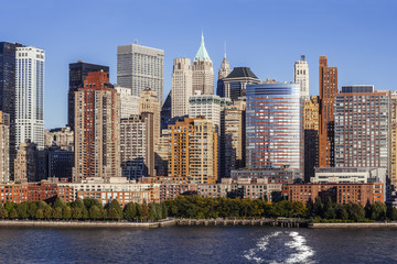 Midtown Manhattan from Hudson River