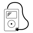 Technik Icon - Musikplayer
