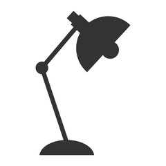 Canvas Print - office lamp isolated icon vector illustration design