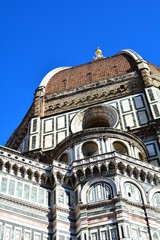 Wall Mural - Cathedral Santa Maria del Fiore in Florence, Italy. 