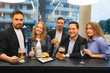 © ADDICTIVE STOCK - Cheerful people in restaurant