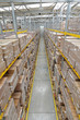 Distribution Center Warehouse Top View