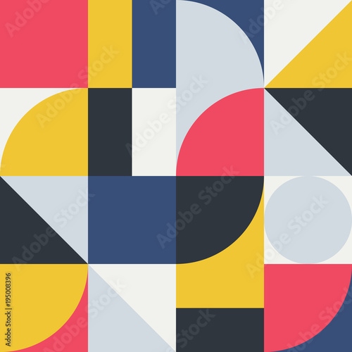 Fotografía Abstract Geometry Pattern Graphic 06
