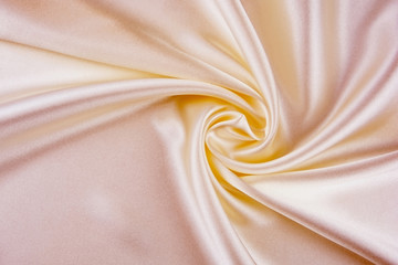 The texture of the satin fabric  for the background  