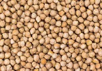 Wall Mural - Chickpeas grain texture