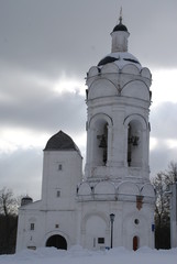 The Church of St. George in Kolomenskoye. Moscow