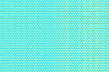 Turquoise Yellow Dotted Halftone. Vertical Subtle Dotted Gradient.