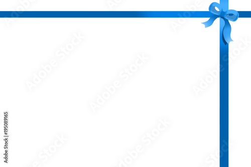 青いリボンフレーム Stock Illustration Adobe Stock 青いリボンフレーム Stock Illustration Adobe Stock