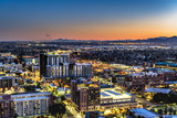 Fototapeta Miasto - Phoenix Arizona City Overlook