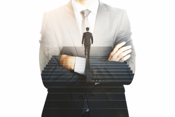 Aufkleber - Success and job concept