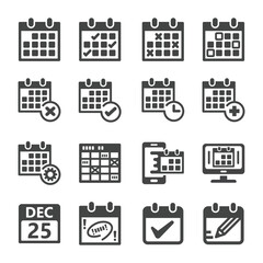 calendar,appointment,schedule icon set