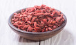 © whitestorm - Red goji berries in bowl
