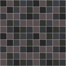Background Seamless Pattern Of Square Tiles In Different Shades Of Dark Colors.

