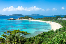 Aharen Beach, Tokashiki Island,  Kerama Islands Group, Okinawa