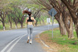 © geargodz - young fitness woman running in park