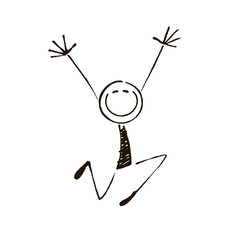 happy stick figure 5