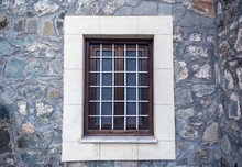 Window With Lattice Texture