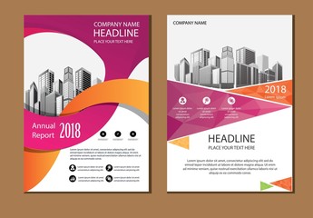 design cover book poster a4 catalog book brochure flyer layout annual report magazine business template