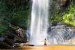 Waterfall close to Ibitipoca, MG, Brazil
