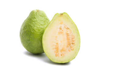 Canvas Print - green guava isolated