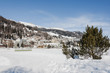 St. Moritz, Corviglia, St. Moritzersee, Winter, Wintersport, Engadin, Oberengadin, Alpen, Graubünden, Winterwanderweg, Eisfläche, Schweiz