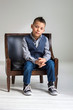 © Chelsea - Boy sitting in chair