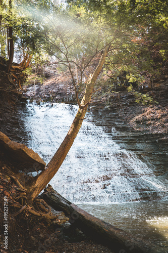 Fotografie, Obraz Buttermilk Falls Cuyahoga Valley National Park