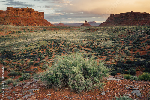 Fotografía Valley of the Gods, Bears Ear National Monument, Utah
