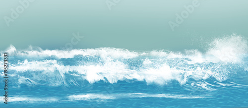 海岸 打ち寄せる波 波打ち際 Stock イラスト Adobe Stock