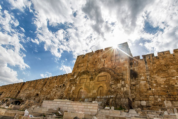 the golden gate in jerusalem