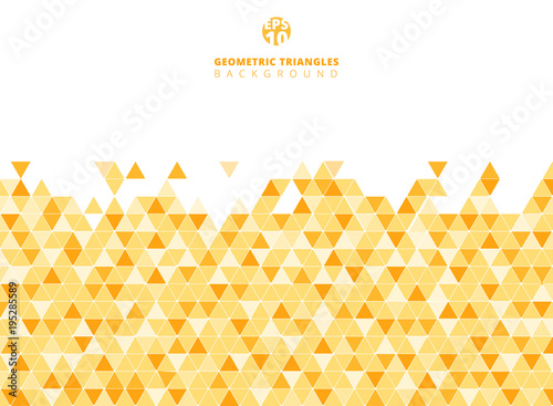 Obrazy żółte  streszczenie-zolty-trojkat-geometryczny-struktura-tlo-i-tekstura-z-miejsca-kopiowania