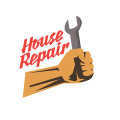 Wall Mural - Hand tool for home renovation and construction. House repair poster.