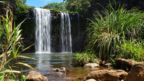 Dekoracja na wymiar  dangar-falls-wodospad-w-dorrigo-nowa-poludniowa-walia-w-australii