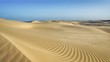 Wüste | Sandwüste am Birubi Beach, NSW, Port Stephens, Australien