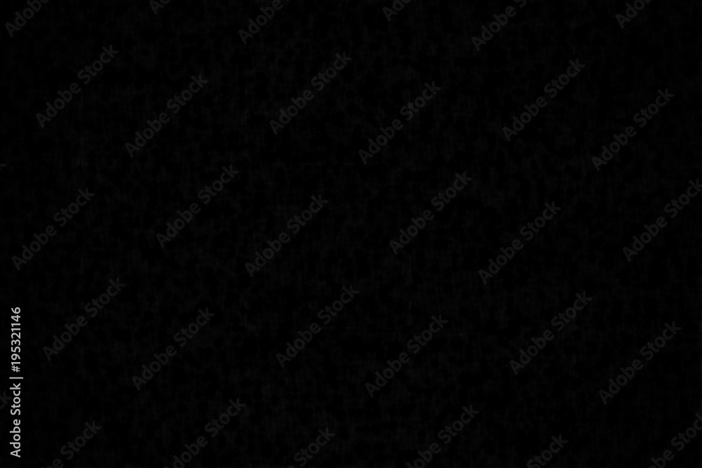 Gothic black colored Fabric texture, textile background flax surface, canvas swatch - obrazy, fototapety, plakaty 