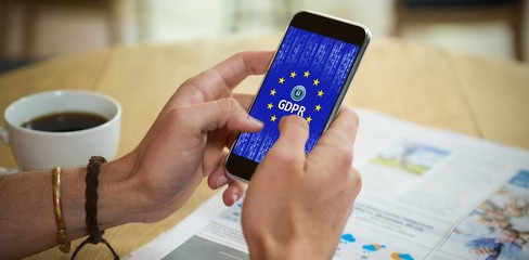 Poster - Composite image of european union locked