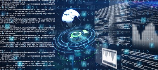 Poster - Composite image of letters