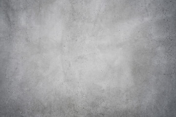 Wall Mural - texture of old gray concrete wall for background