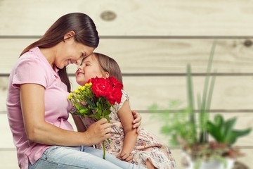 Canvas Print - Mother.