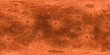 © Peter Jurik - 360 Equirectangular projection. Red planet texture, spherical map.