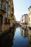 Fototapeta Uliczki - Venezia canal
