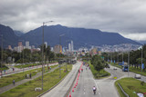 Fototapeta Las - Vista de Bogotá