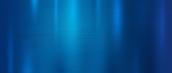 blue metal texture background vector illustration